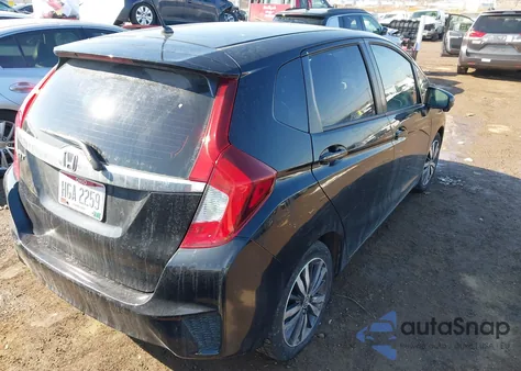 2015 Honda Fit Ex from USA, damaged, VIN 3HGGK5G83FM725066
